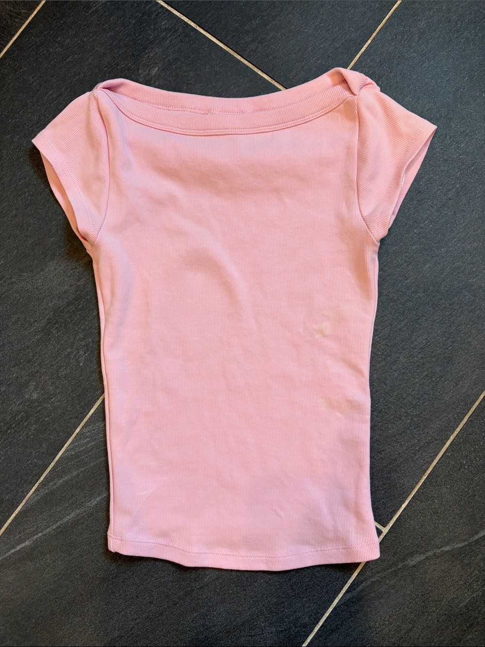 Zara Pink Short Sleeve Girls Tee